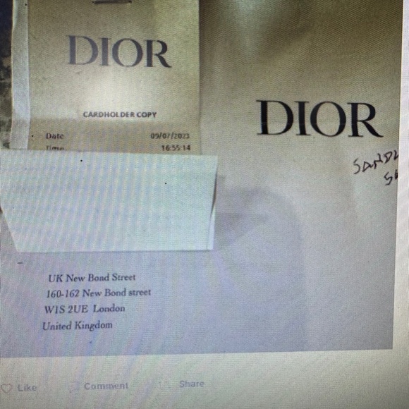 NEW CHRISTIAN DIOR PARIS EMBROIDERED FREINDSHIP BRACELET/ ADJUSTABLE WITH TASSEL - Picture 5 of 5